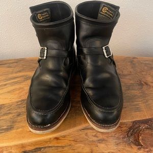 Made in USA Chippewa Moctoe 6” Engineer Boot 12E